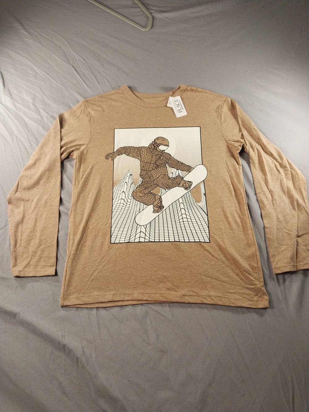 The Children’s Place Boys Snowboarder Graphic Tee #131
